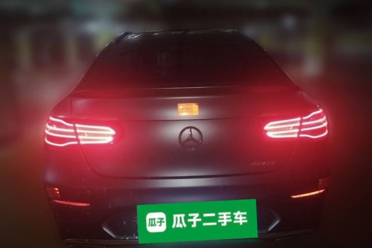 Used Mercedes-Benz GLC Coupe 2019 GLC 260 4MATIC Coupe SUV Rear