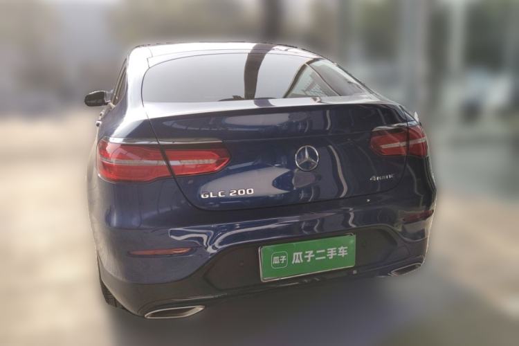 Used Mercedes-Benz GLC Coupe 2019 GLC 200 4MATIC Coupe SUV Rear