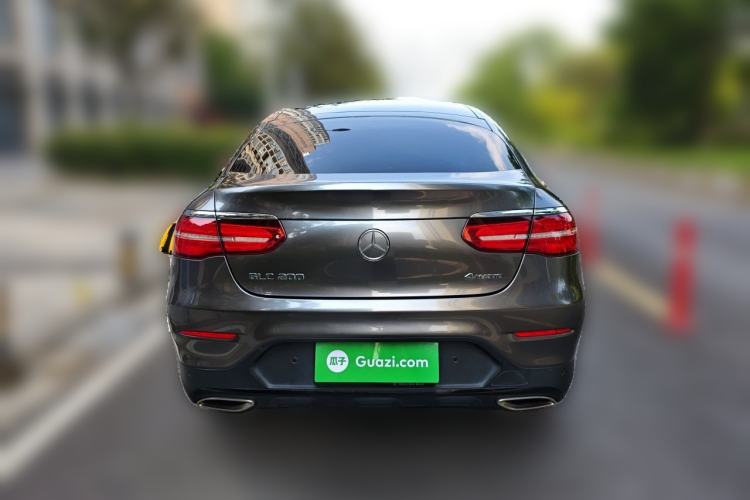 Used Mercedes-Benz GLC Coupe 2019 Facelift GLC 200 4MATIC Coupe SUV Rear