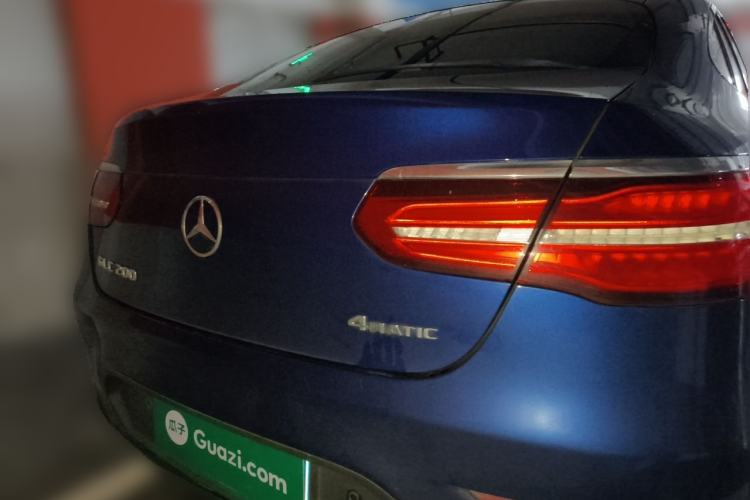 Used Mercedes-Benz GLC Coupe 2019 Facelift GLC 200 4MATIC Coupe SUV Rear