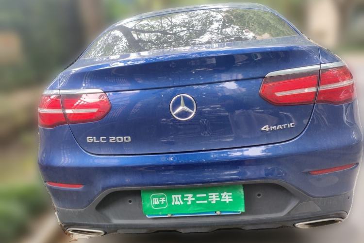 Used Mercedes-Benz GLC Coupe 2019 Facelift GLC 200 4MATIC Coupe SUV Rear