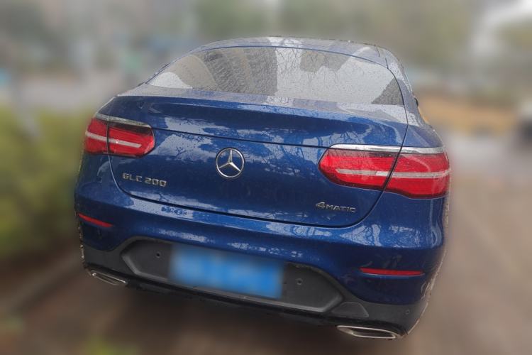 Used Mercedes-Benz GLC Coupe 2019 Facelift GLC 200 4MATIC Coupe SUV Rear