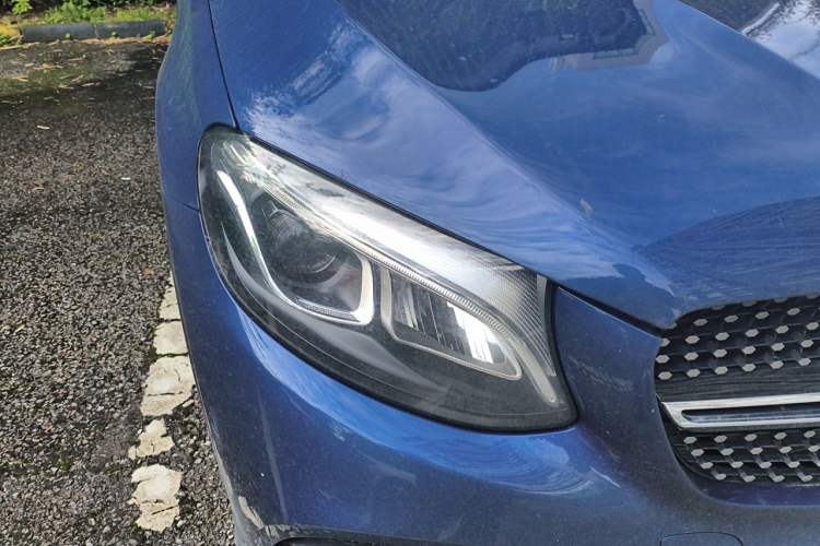 Used Mercedes-Benz GLC Coupe 2019 Facelift GLC 260 4MATIC Coupe SUV Right Front Headlight