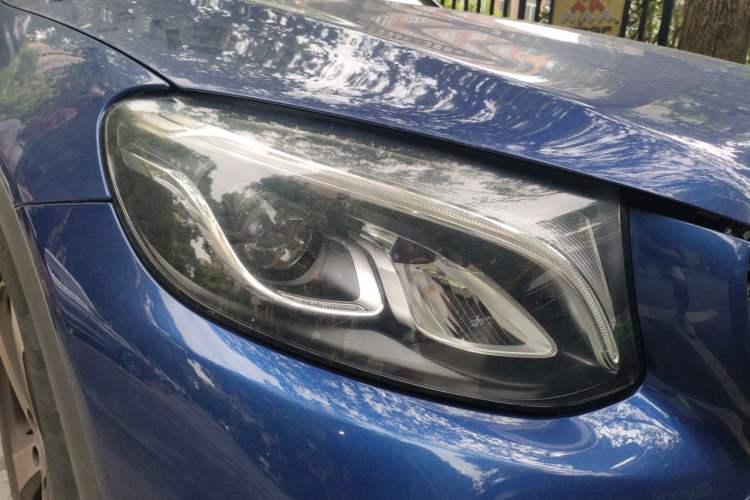 Used Mercedes-Benz GLC Coupe 2019 Facelift GLC 200 4MATIC Coupe SUV Right Front Headlight