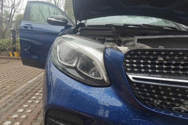 Used Mercedes-Benz GLC Coupe 2019 Facelift GLC 200 4MATIC Coupe SUV Right Front Headlight