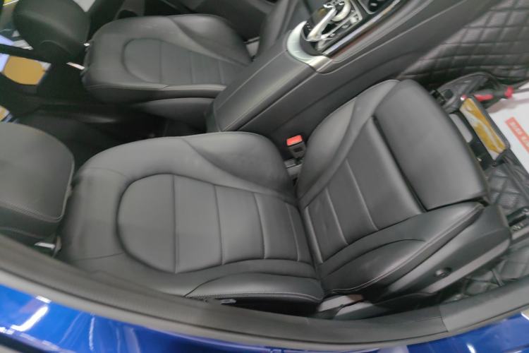 Used Mercedes-Benz GLC Coupe 2019 GLC 200 4MATIC Coupe SUV Right Front Seat