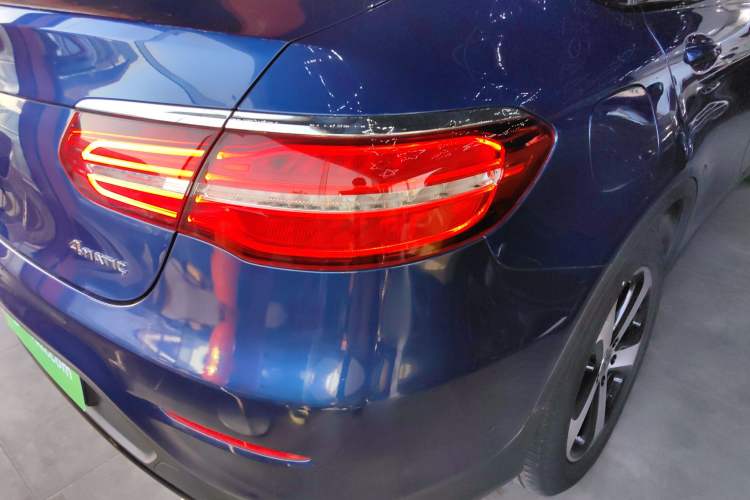 Used Mercedes-Benz GLC Coupe 2019 Facelift GLC 200 4MATIC Coupe SUV Right Rear Taillight