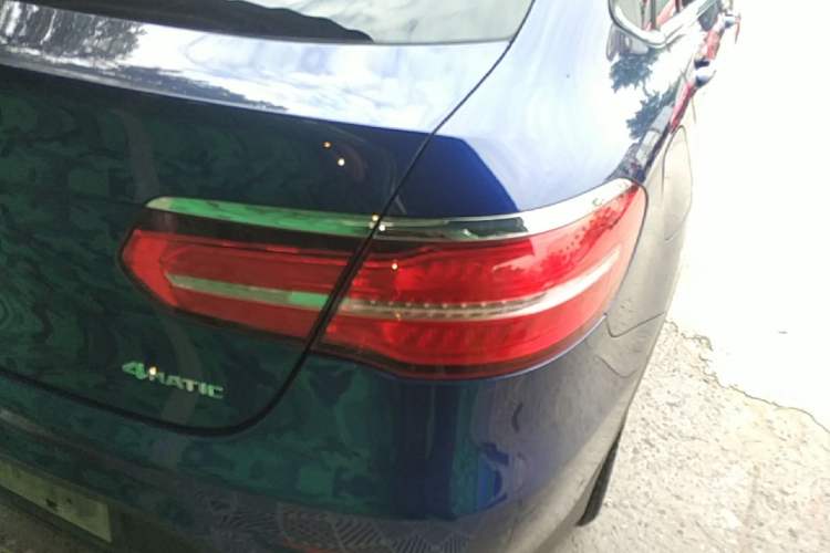 Used Mercedes-Benz GLC Coupe 2019 GLC 260 4MATIC Coupe SUV Right Rear Taillight