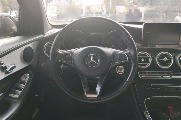 Used Mercedes-Benz GLC Coupe 2019 GLC 200 4MATIC Coupe SUV Steering Wheel