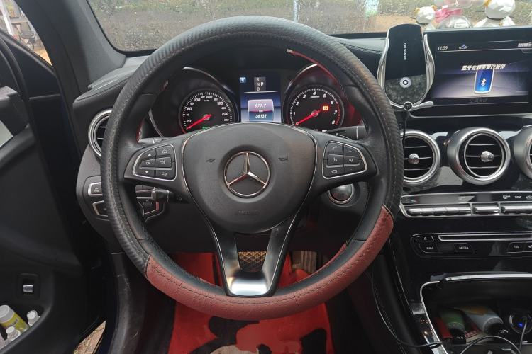 Used Mercedes-Benz GLC Coupe 2019 Facelift GLC 200 4MATIC Coupe SUV Steering Wheel