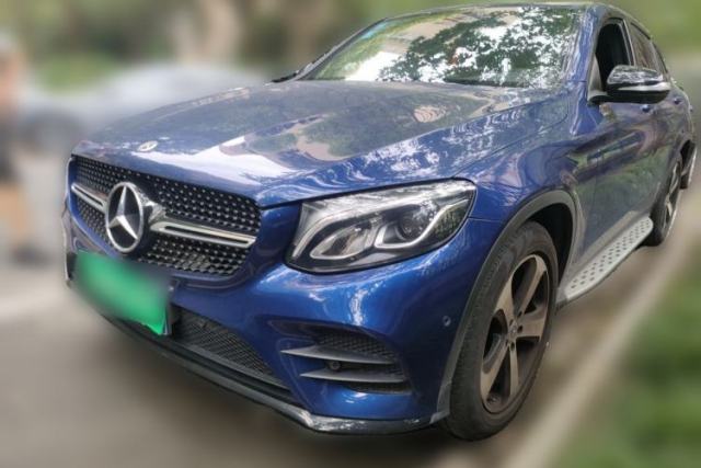 Used Mercedes-Benz GLC Coupe 2019 Facelift GLC 200 4MATIC Coupe SUV