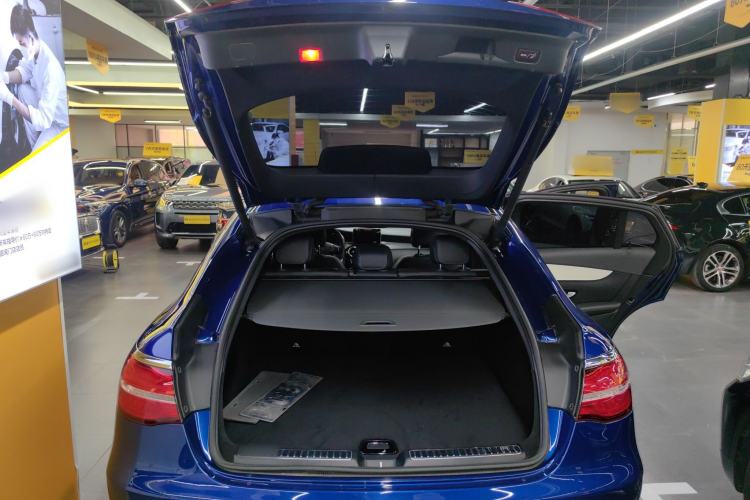 Used Mercedes-Benz GLC Coupe 2019 GLC 200 4MATIC Coupe SUV Trunk