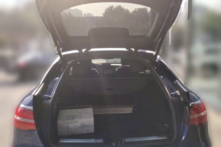 Used Mercedes-Benz GLC Coupe 2019 GLC 200 4MATIC Coupe SUV Trunk