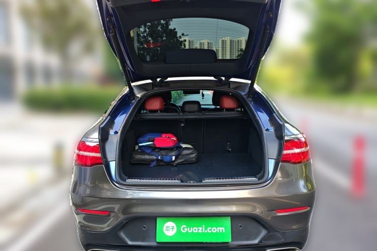 Used Mercedes-Benz GLC Coupe 2019 Facelift GLC 200 4MATIC Coupe SUV Trunk