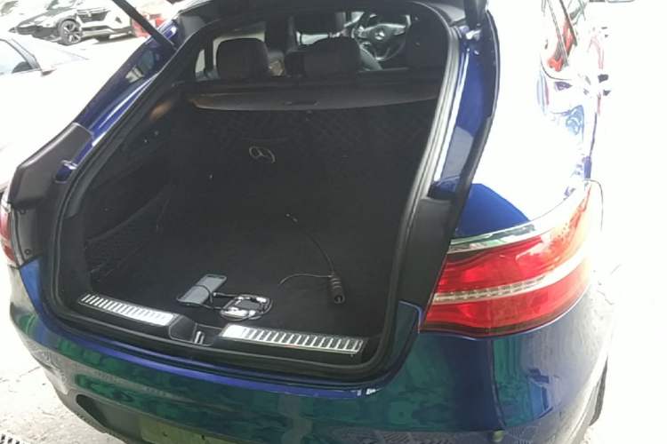 Used Mercedes-Benz GLC Coupe 2019 GLC 260 4MATIC Coupe SUV Trunk
