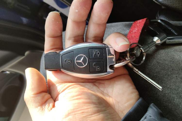 Used Mercedes-Benz GLC Coupe 2019 GLC 200 4MATIC Coupe SUV Vehicle Key