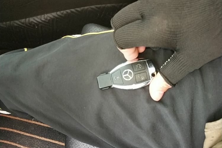 Used Mercedes-Benz GLC Coupe 2019 GLC 260 4MATIC Coupe SUV Vehicle Key