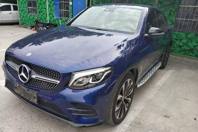 Used Mercedes-Benz GLC Coupe 2019 GLC 260 4MATIC Coupe SUV