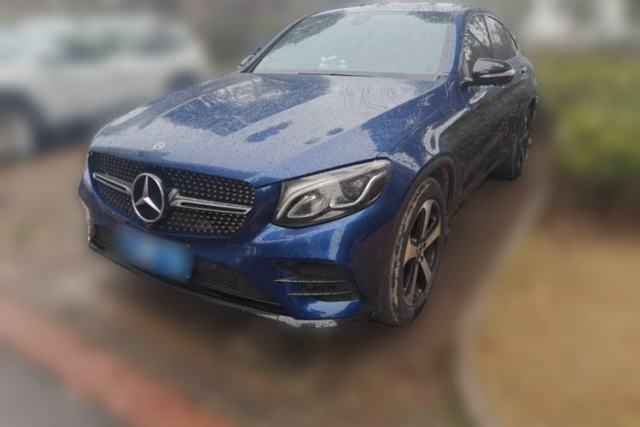 Used Mercedes-Benz GLC Coupe 2019 Facelift GLC 200 4MATIC Coupe SUV