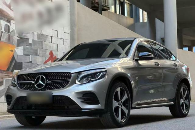 Used Mercedes-Benz GLC Coupe 2019 GLC 200 4MATIC Coupe SUV
