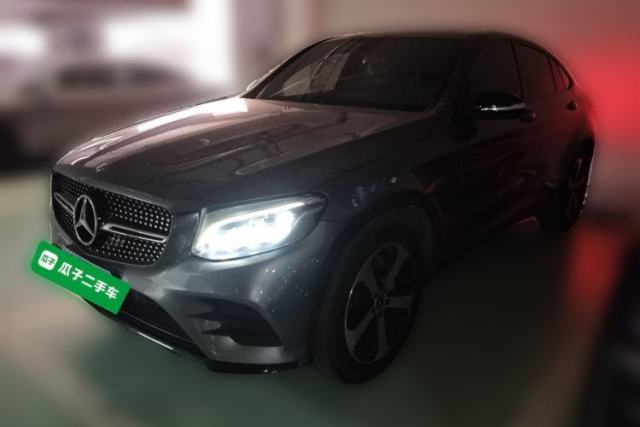 Used Mercedes-Benz GLC Coupe 2019 GLC 200 4MATIC Coupe SUV