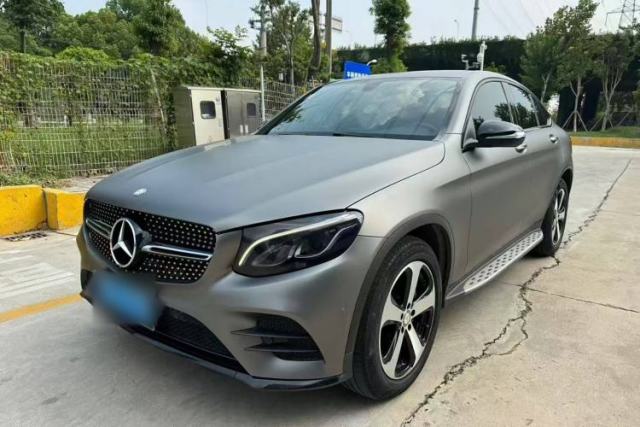 Used Mercedes-Benz GLC Coupe 2019 GLC 200 4MATIC Coupe SUV