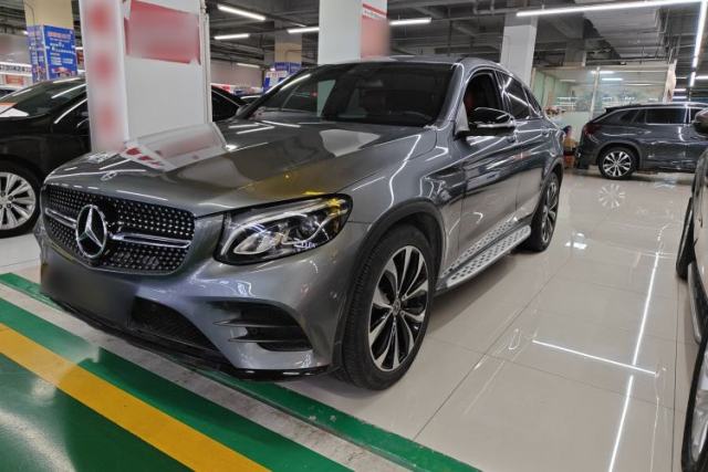 Used Mercedes-Benz GLC Coupe 2019 GLC 260 4MATIC Coupe SUV