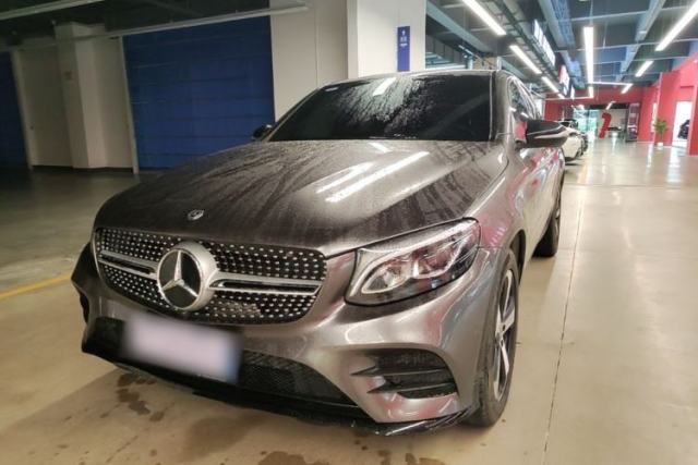 Used Mercedes-Benz GLC Coupe 2019 GLC 200 4MATIC Coupe SUV