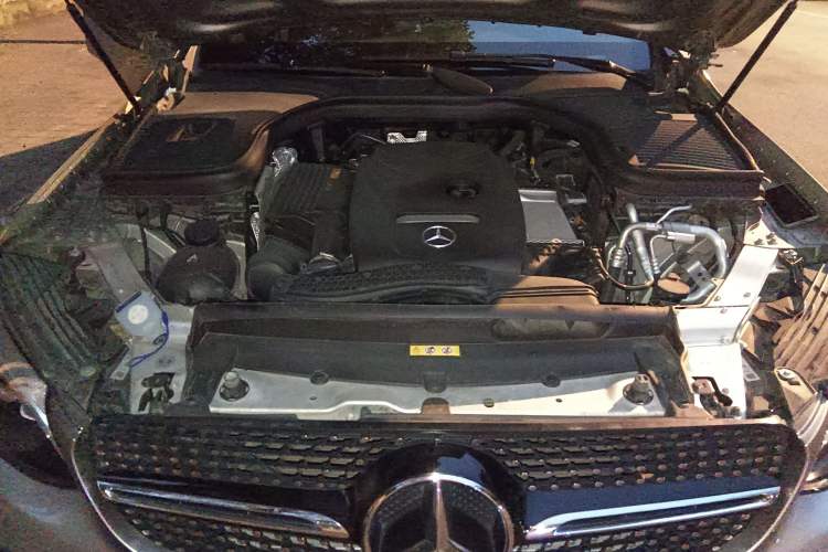 Used Mercedes-Benz GLC Coupe 2019 GLC 200 4MATIC Coupe SUV Engine Bay