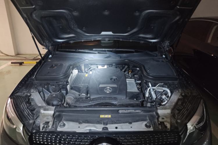 Used Mercedes-Benz GLC Coupe 2019 GLC 200 4MATIC Coupe SUV Engine Bay