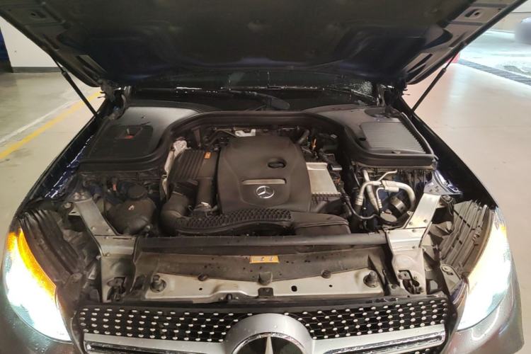 Used Mercedes-Benz GLC Coupe 2019 GLC 200 4MATIC Coupe SUV Engine Bay