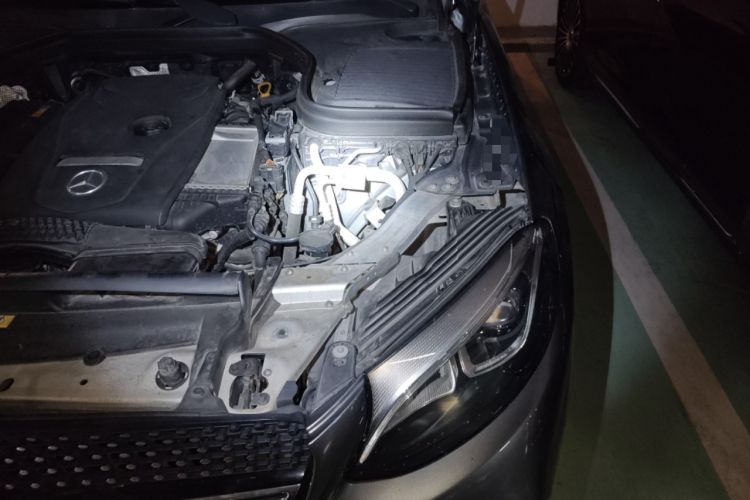 Used Mercedes-Benz GLC Coupe 2019 GLC 200 4MATIC Coupe SUV Engine Bay Left