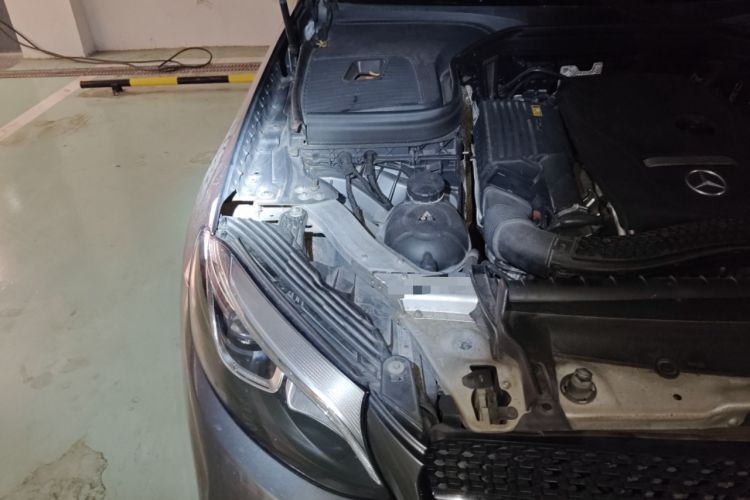 Used Mercedes-Benz GLC Coupe 2019 GLC 200 4MATIC Coupe SUV Engine Bay Right