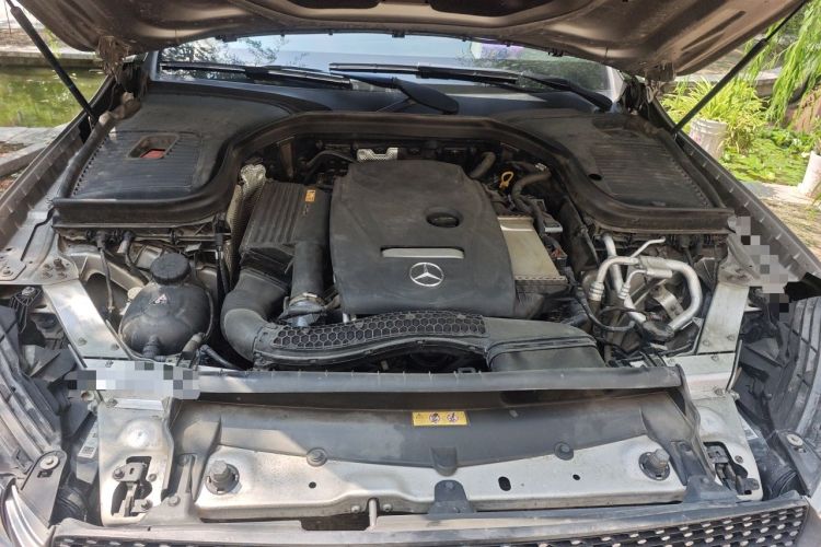 Used Mercedes-Benz GLC Coupe 2019 Facelift GLC 260 4MATIC Coupe SUV Engine Bay