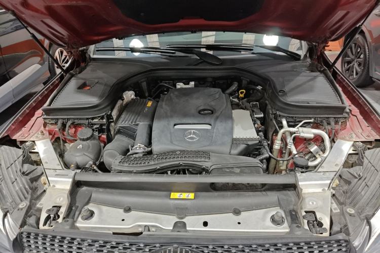 Used Mercedes-Benz GLC Coupe 2019 GLC 260 4MATIC Coupe SUV Engine Bay
