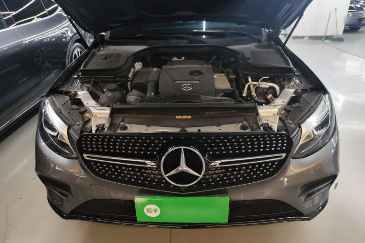 Used Mercedes-Benz GLC Coupe 2019 GLC 260 4MATIC Coupe SUV Engine Bay