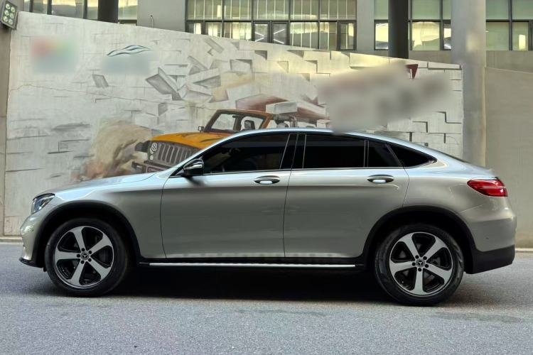 Used Mercedes-Benz GLC Coupe 2019 GLC 200 4MATIC Coupe SUV Exterior 1