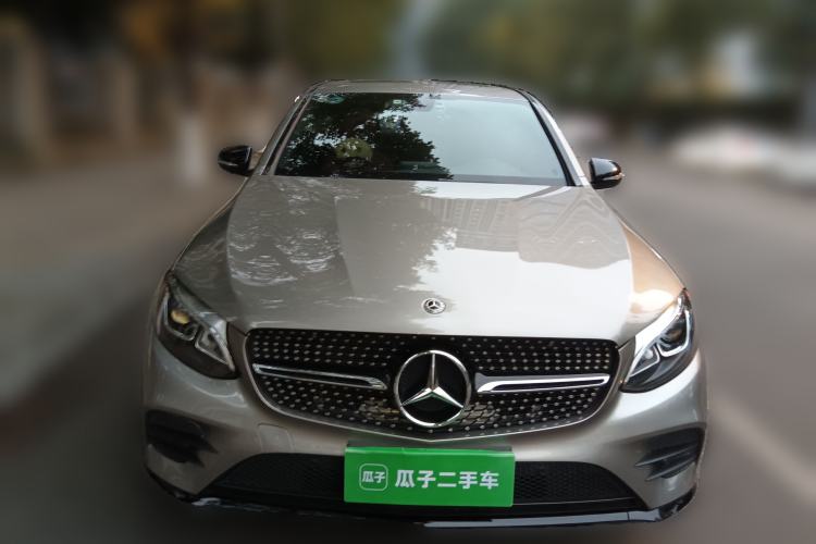 Used Mercedes-Benz GLC Coupe 2019 GLC 200 4MATIC Coupe SUV Exterior 1