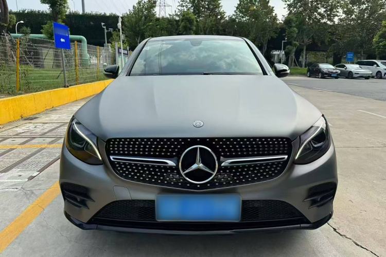 Used Mercedes-Benz GLC Coupe 2019 GLC 200 4MATIC Coupe SUV Exterior 1