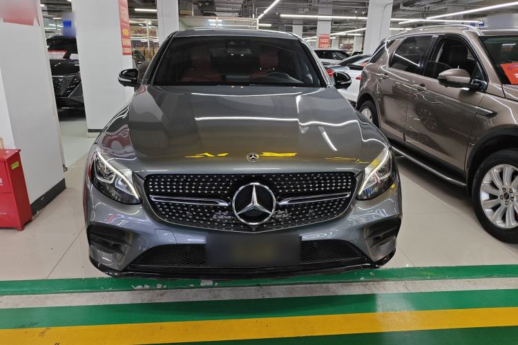 Used Mercedes-Benz GLC Coupe 2019 GLC 260 4MATIC Coupe SUV Exterior 1