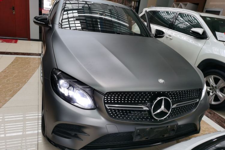Used Mercedes-Benz GLC Coupe 2019 GLC 200 4MATIC Coupe SUV Exterior 1