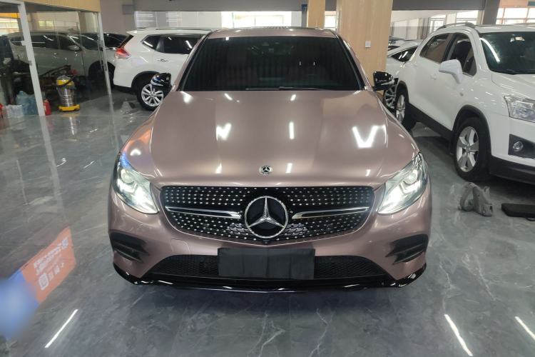Used Mercedes-Benz GLC Coupe 2019 Facelift GLC 260 4MATIC Coupe SUV Exterior 1