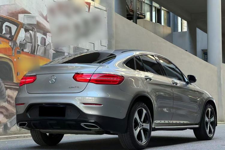 Used Mercedes-Benz GLC Coupe 2019 GLC 200 4MATIC Coupe SUV Exterior 2