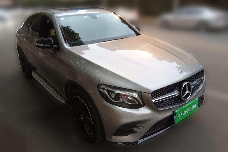 Used Mercedes-Benz GLC Coupe 2019 GLC 200 4MATIC Coupe SUV Exterior 2