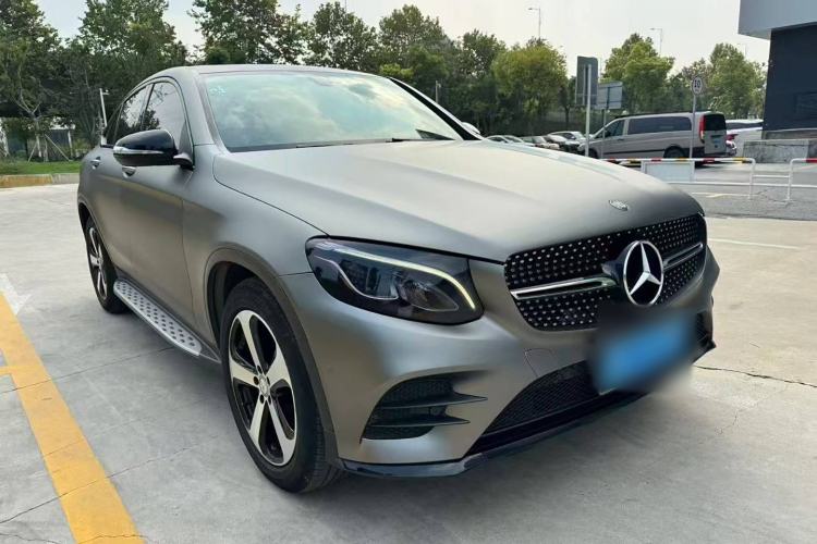 Used Mercedes-Benz GLC Coupe 2019 GLC 200 4MATIC Coupe SUV Exterior 2