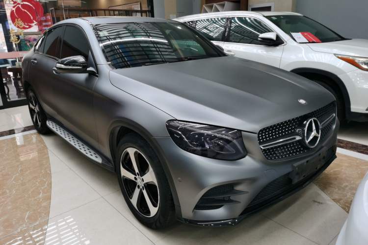 Used Mercedes-Benz GLC Coupe 2019 GLC 200 4MATIC Coupe SUV Exterior 2