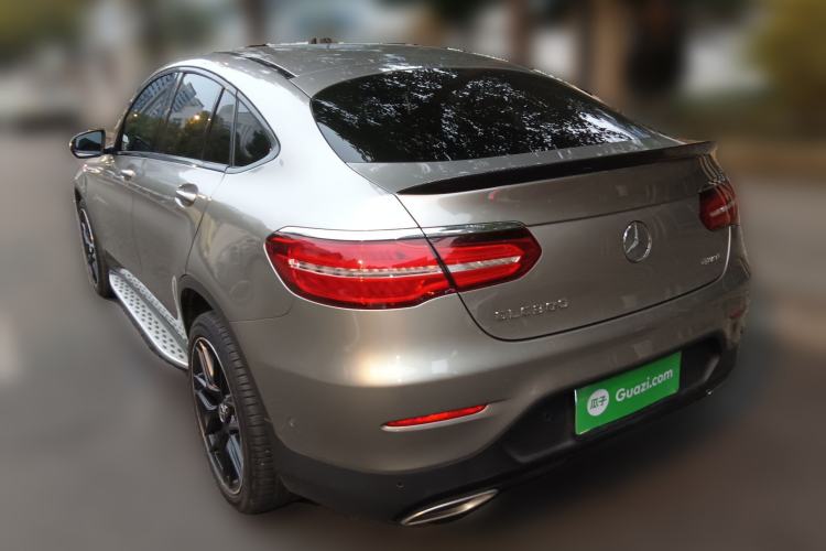 Used Mercedes-Benz GLC Coupe 2019 GLC 200 4MATIC Coupe SUV Exterior 3