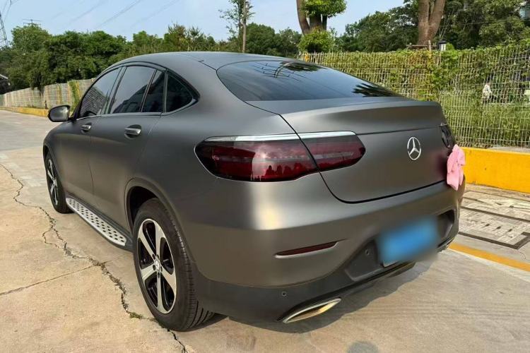 Used Mercedes-Benz GLC Coupe 2019 GLC 200 4MATIC Coupe SUV Exterior 3
