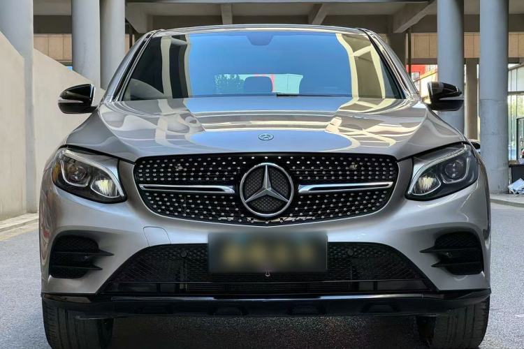Used Mercedes-Benz GLC Coupe 2019 GLC 200 4MATIC Coupe SUV Exterior 4