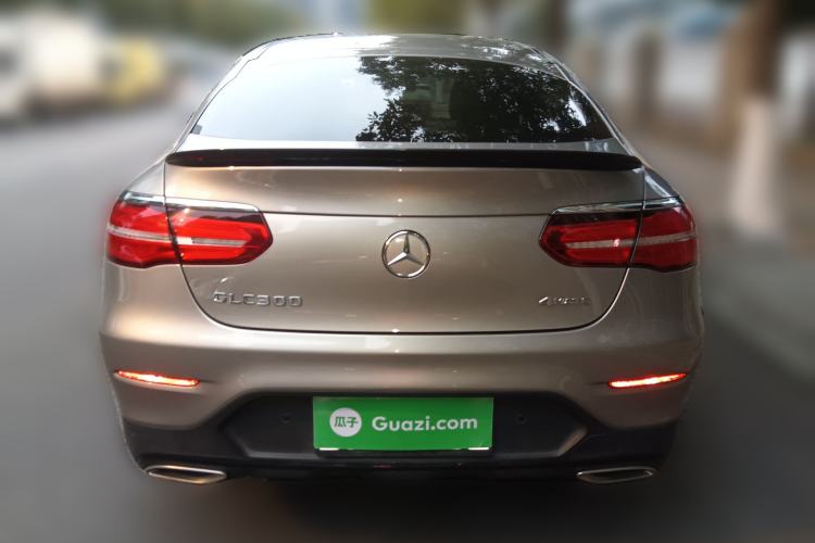Used Mercedes-Benz GLC Coupe 2019 GLC 200 4MATIC Coupe SUV Exterior 4